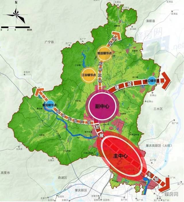 四会迎「双黄」时代,城市顶层规划