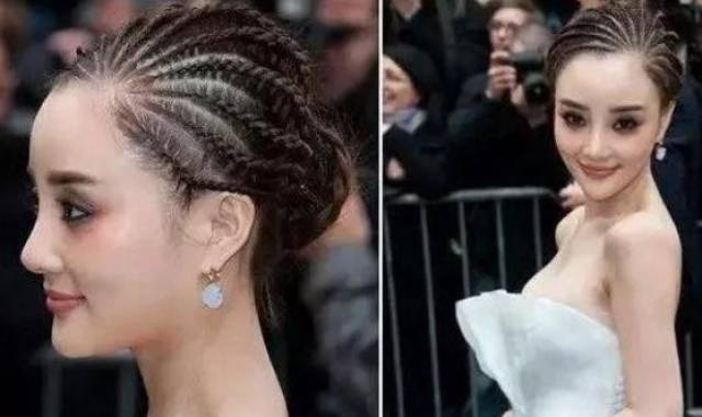 梳脏脏辫的女星,关晓彤像小太妹,迪丽热巴像公主,她最