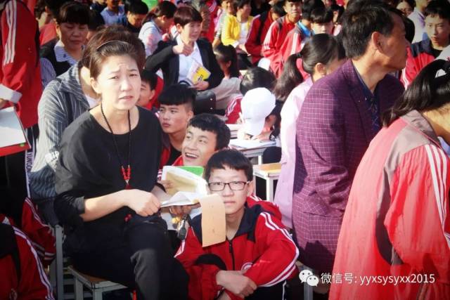 【思源新闻】宜阳县思源实验学校《挑战中考极限、梦想成就未来》