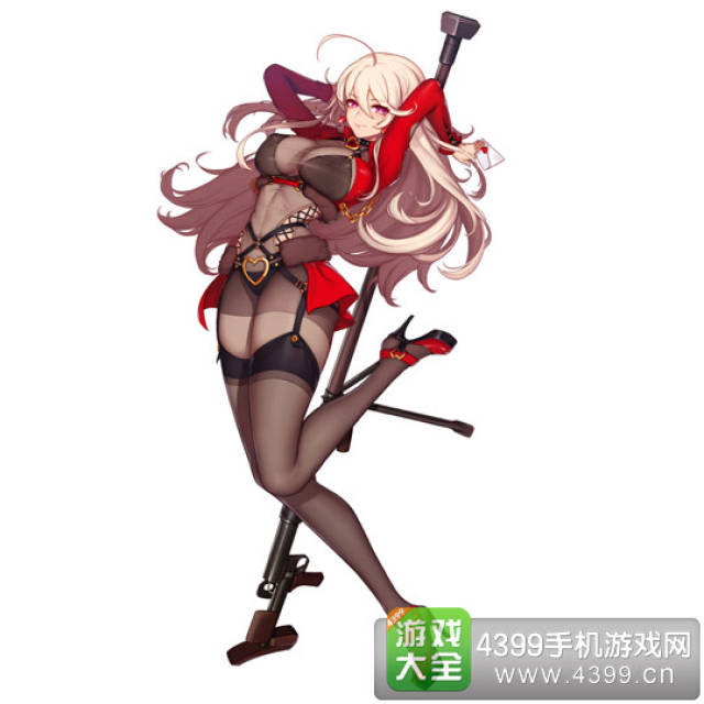少女前线ptrd浪漫任务皮肤 ptrd情人节换装