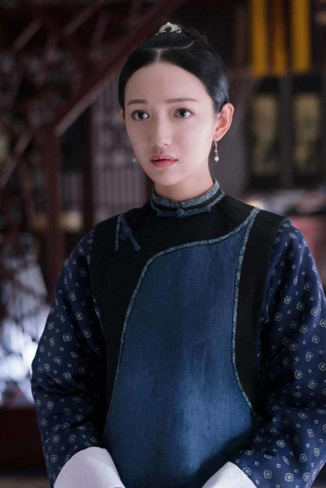 《延禧攻略》傅恒的丫鬟青莲去面试新综艺了?饰演者方楚彤真美!