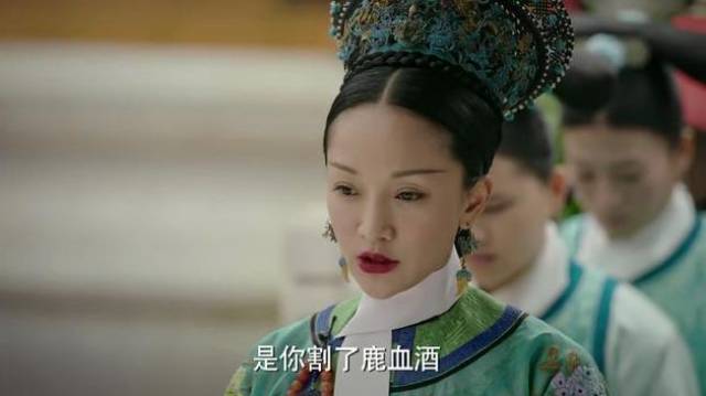 如懿传:皇上喝鹿血酒1夜宠幸6人,听如懿说辞,令