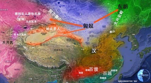 雄浑壮歌!看强汉如何击破匈奴包围网,成为世界级大帝国