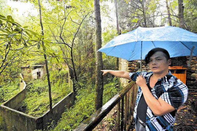 野人张四一"五岁时掉进天坑,吃老鼠和蛇生存八年"真相让人气愤