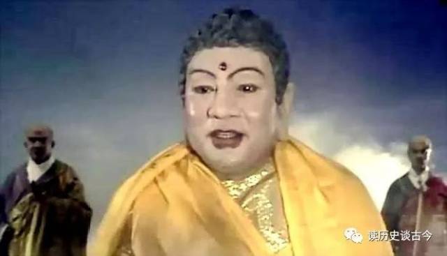 西游:他才是西天灵山第一佛 如来佛祖也只是他的晚辈