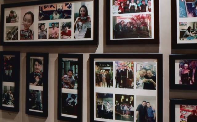 钱枫火锅店曝光,中国风装修,规模很大,生意好到