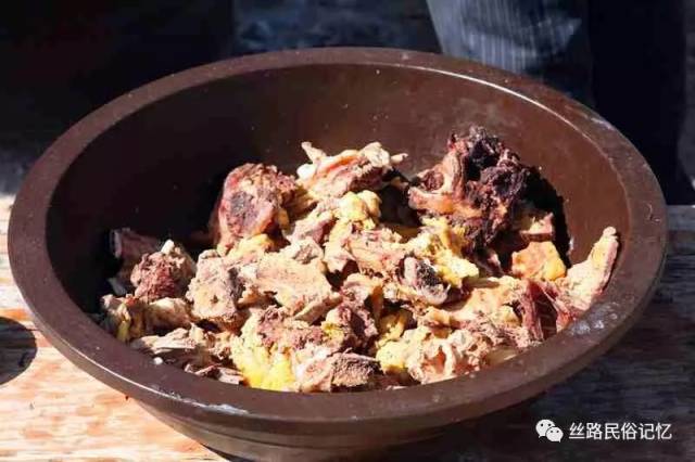图说新疆美食(29):塔吉克族饮食习俗