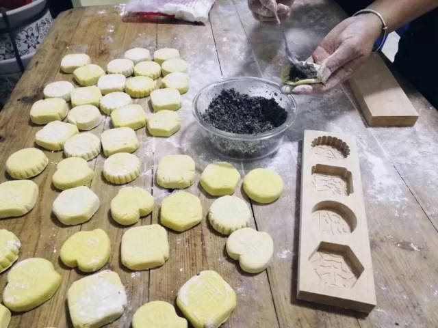 家庭手工制作月饼