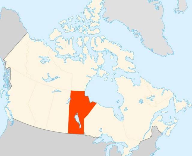曼尼托巴在加拿大的位置曼尼托巴地图曼尼托巴省(manitoba),位于