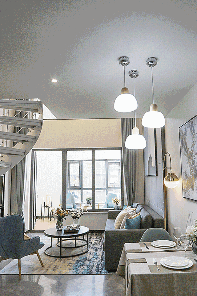 家居 起居室 设计 装修 640_960 竖版 竖屏 gif 动态图 动图