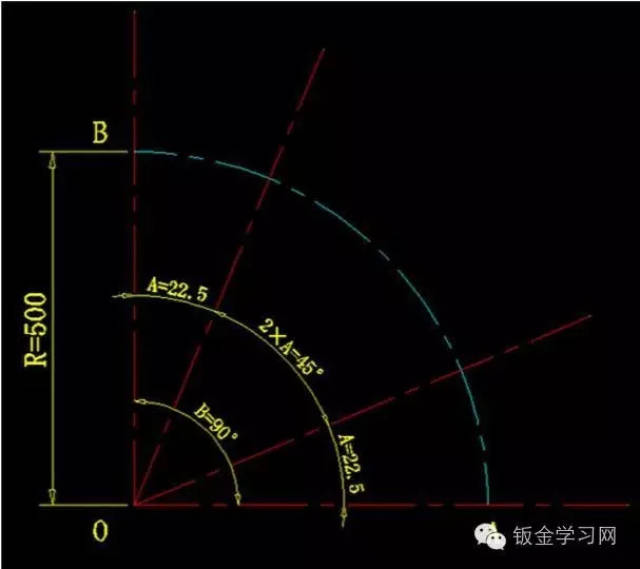 虾米弯简单放样法 ,非常详细!