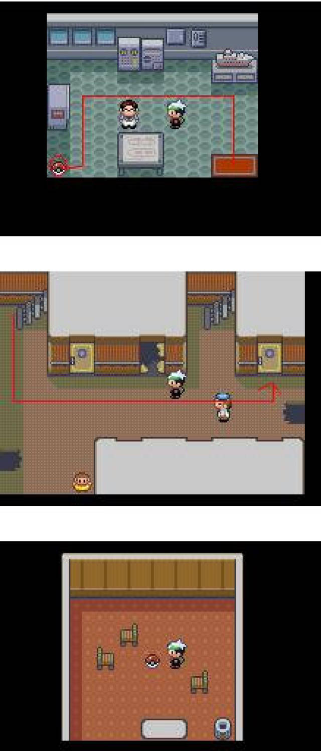 口袋妖怪漆黑的魅影弃船钥匙图文攻略