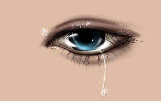 眼睛迎风流泪可分为冷泪和热泪两种类型.