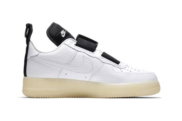 全新机能鞋款!nike air force 1 utility qs 登场!