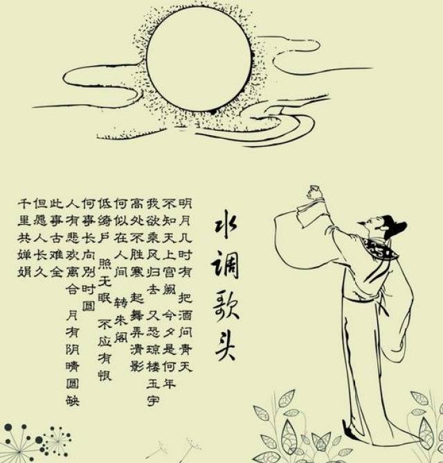 《水调歌头》