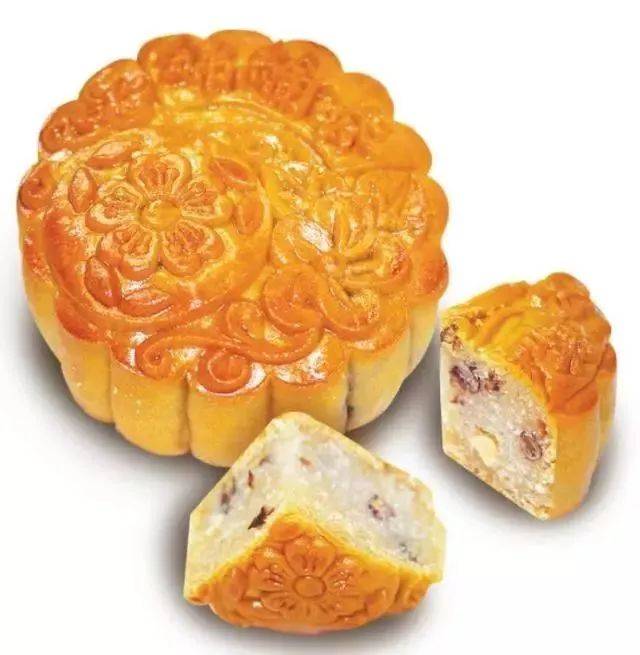 高纤椰蓉月饼  coconut mooncake