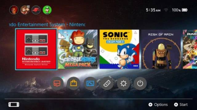 任天堂switch主机改装已支持自定义主题 壁纸超炫酷