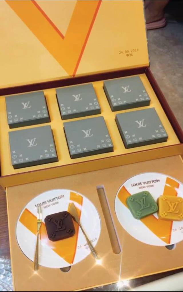 大牌lv chanel月饼究竟有什么不同?