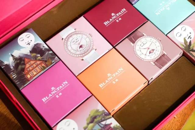 没几块LV和FENDI的月饼我都不好意思发中秋