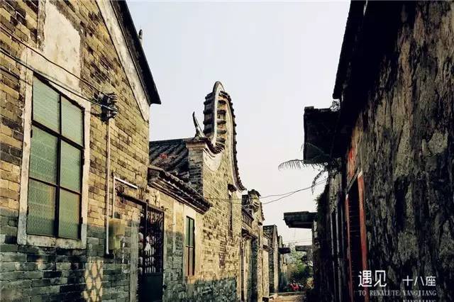阳江一座清朝乾隆年间古村,国庆旅游圣地!