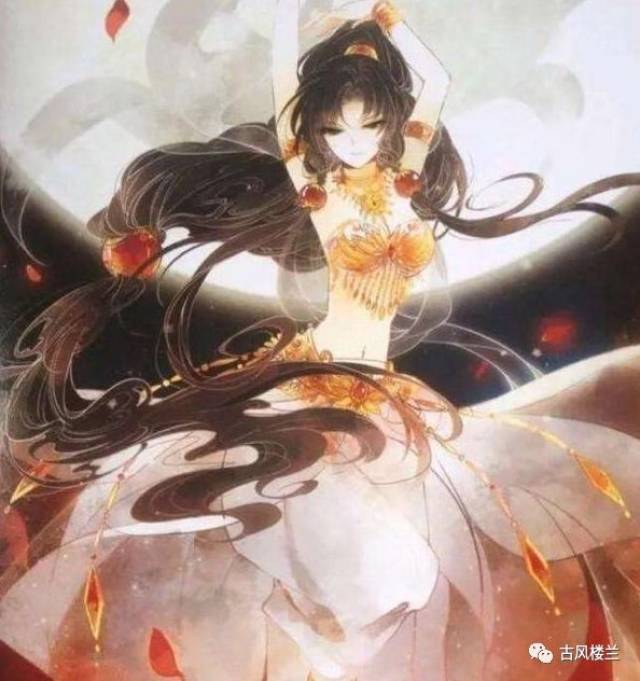 十二星座专属古风少女,处女座的清纯无辜,狮子座的衣袂飘飘!