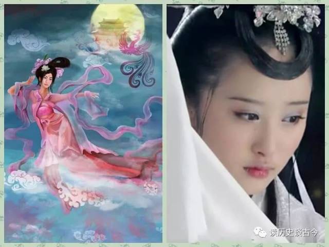 西游:嫦娥仙子不是真正的月亮女神 广寒宫的主人是她