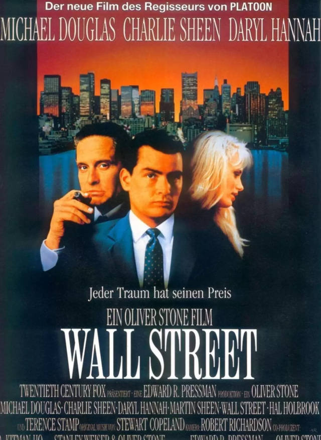 假日福利:13部金融类电影,部部经典!