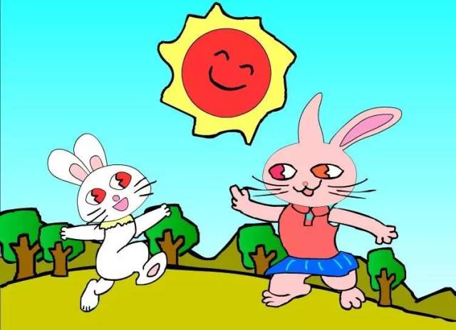 小兔子找太阳【0-3岁】