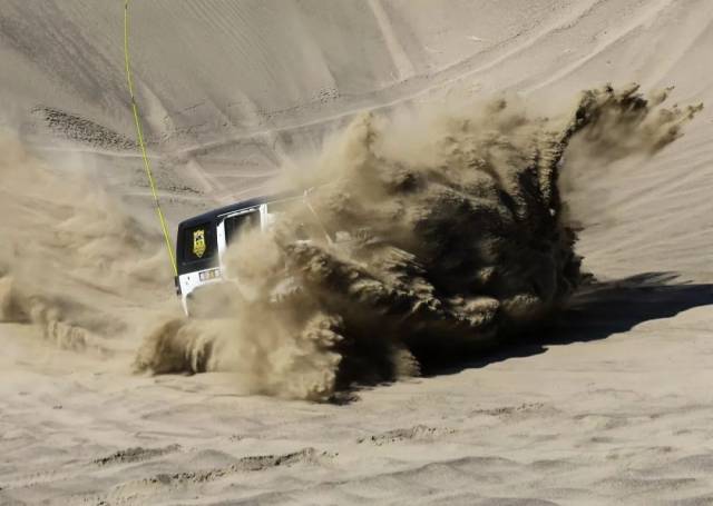 震撼！精河县举办首届木特塔尔沙漠文化旅游节
