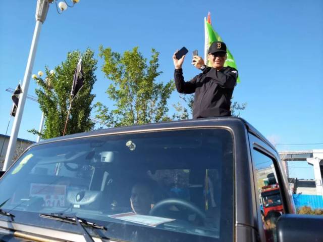 震撼！精河县举办首届木特塔尔沙漠文化旅游节