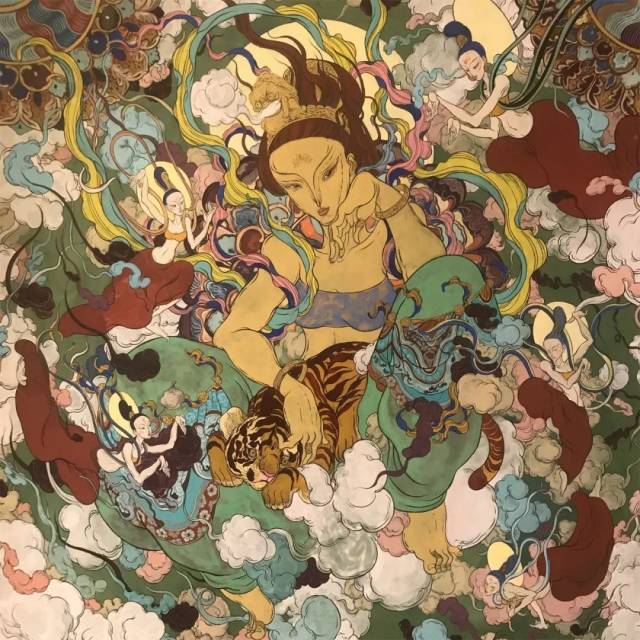 大画敦煌创意设计大赛获奖作品出炉,大师作品一起看个