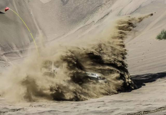 震撼！精河县举办首届木特塔尔沙漠文化旅游节