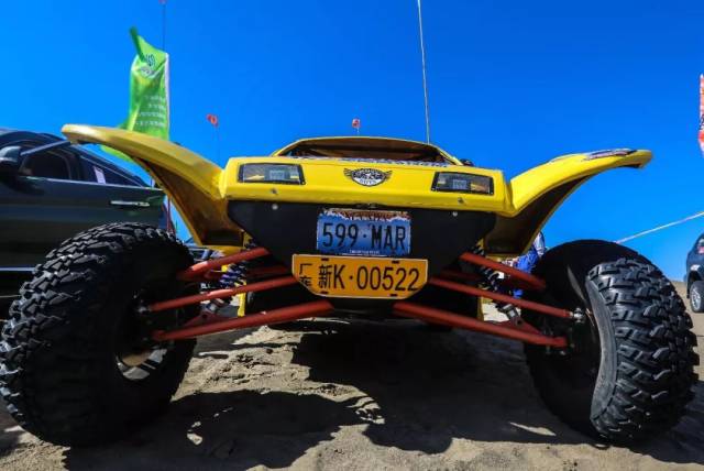 震撼！精河县举办首届木特塔尔沙漠文化旅游节