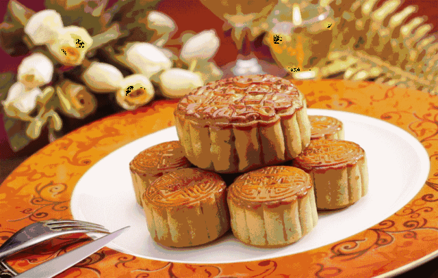 食朝君:家大业大的贾府,中秋节吃什么馅的月饼?