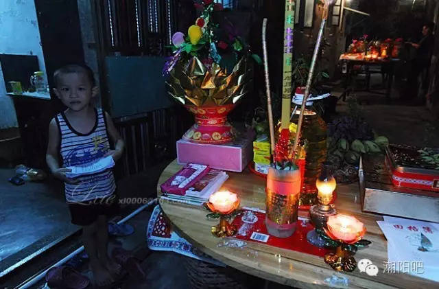 【保号顺顺】潮阳人的中秋节,有种风俗叫做"拜月娘!