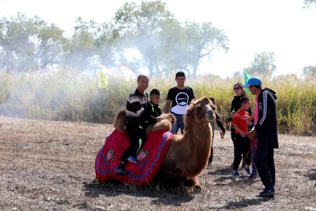 震撼！精河县举办首届木特塔尔沙漠文化旅游节