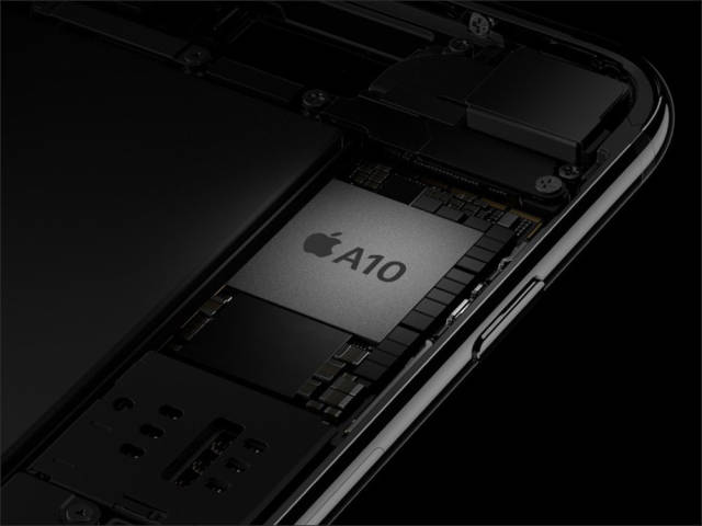 9.iphone 7的a10芯片依然性能优秀