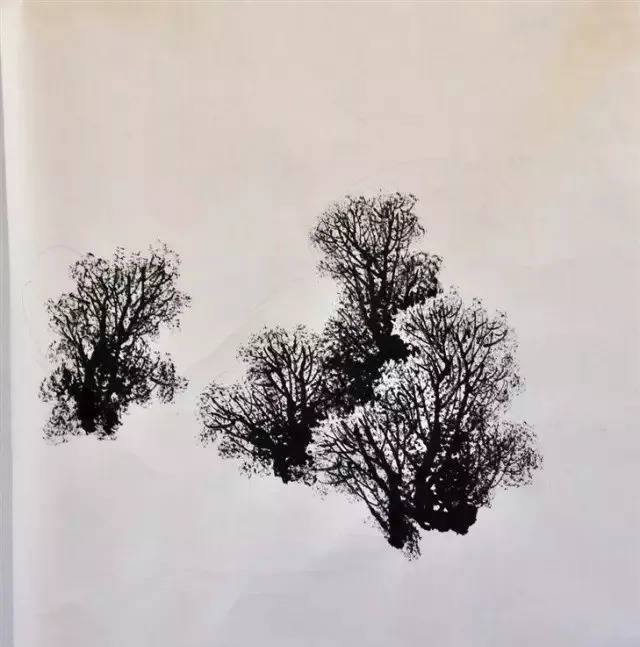 曾刚画山水画步骤