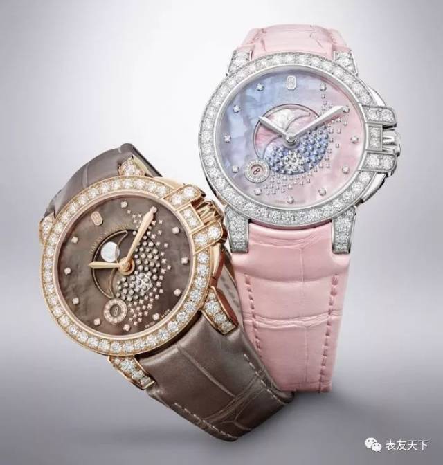 harry winston 海瑞温斯顿ocean月相表