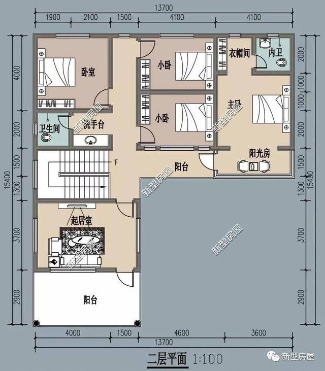 农村30万能建怎样的房子?7套户型参考,套1最美很多人却喜欢套2