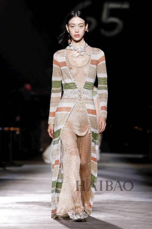 米索尼 (missoni) 2019春夏时装秀,海报带你亲临2019春夏米兰时装周