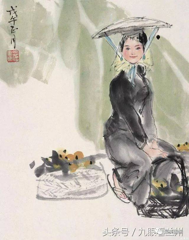 周思聪(1939～1996)中国画家.河北宁河人.