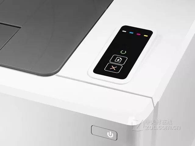 采用了惠普自动开关机技术 有助节省能源 hp clour laserjet pro m154