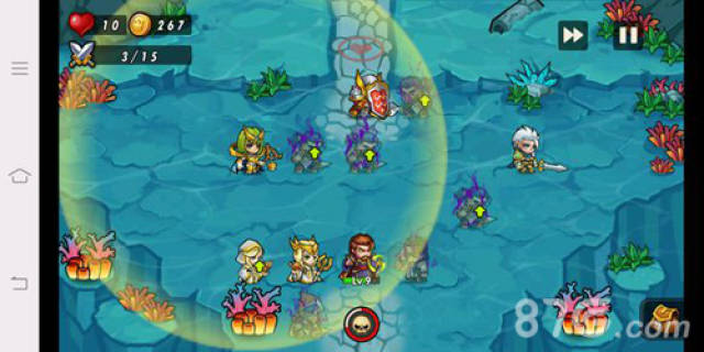 塔防之光5-11关卡怎么过 5-11三星通关攻略