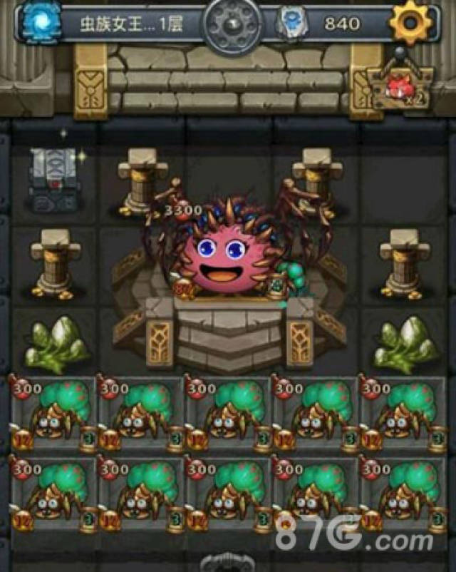 不思议迷宫虫族女王试炼怎么打 虫族女王的试