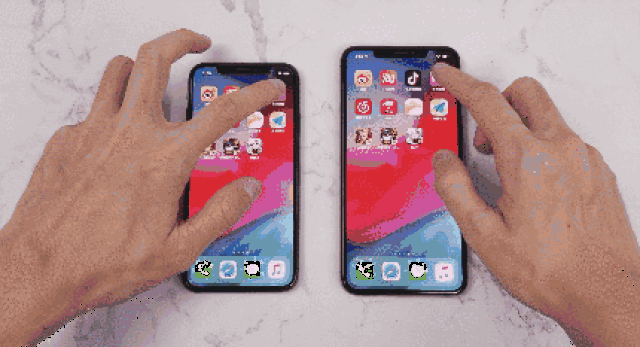 极客修:iphone x 挑战 xs max,差距有多大?