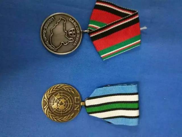 【盘州发布】盘州籍士兵所在非洲维和部队荣获联合国"和平荣誉勋章"