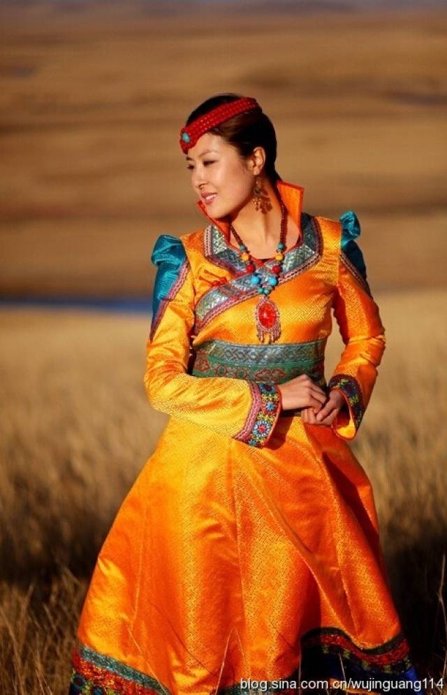 我那美丽多情的蒙古族姑娘(多图)