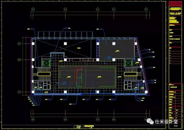 万科办公空间丨cad施工图 效果图 方案ppt 物料表丨614m丨第二十期