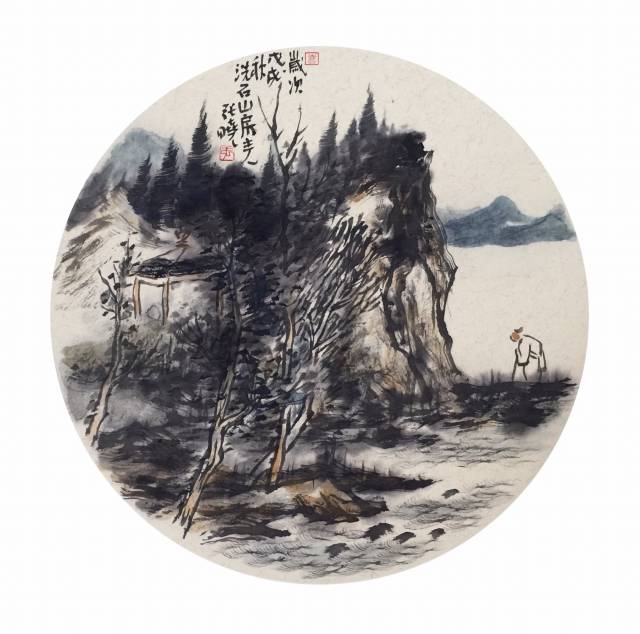 疏雨山深深||品著名画家张晓山水意境